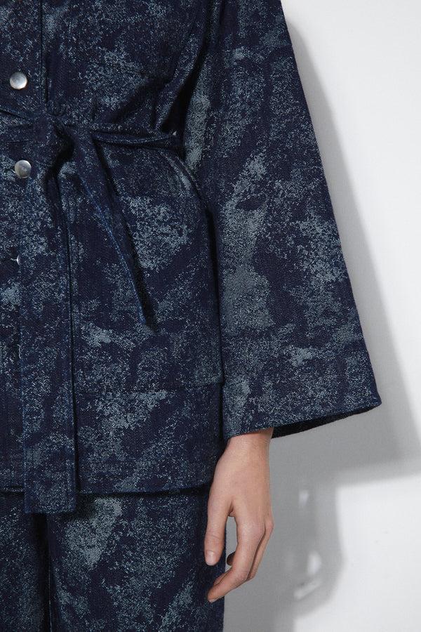 Rita Row Didion Jacket - Denim