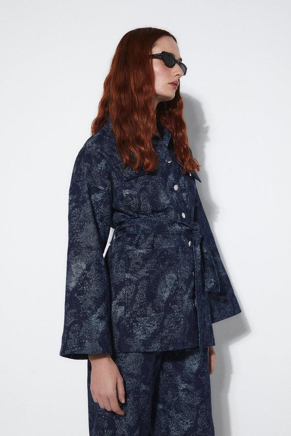 rita row Didion Jacket - Denim