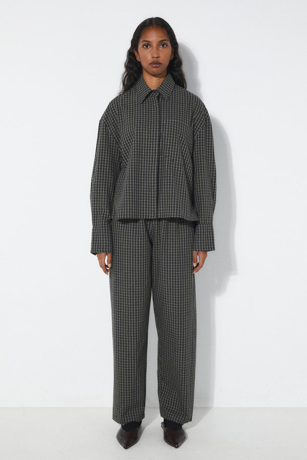 rita row Duras Pants - Checkered