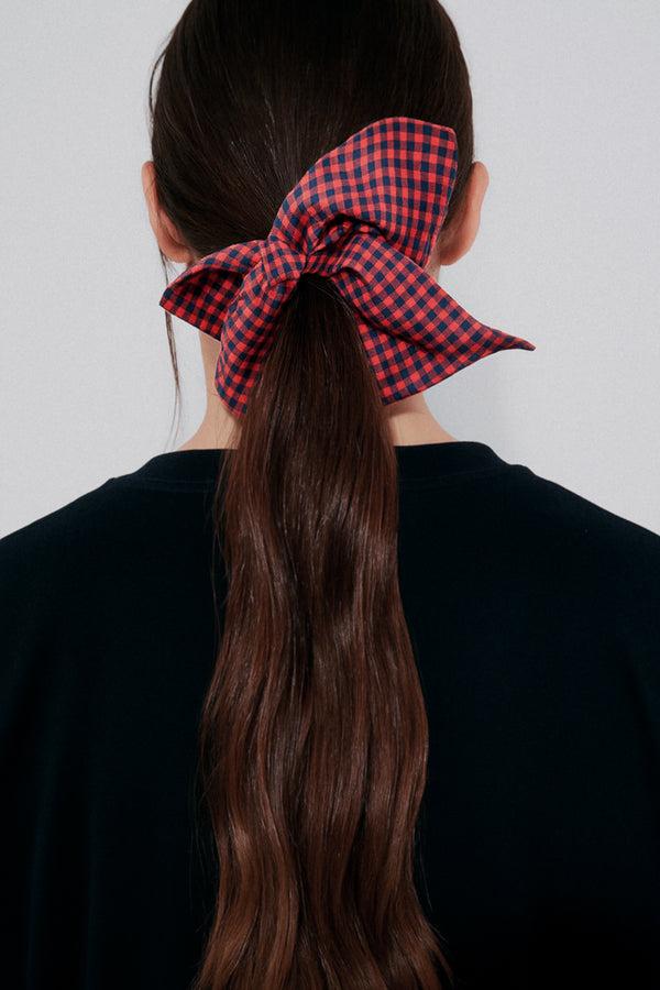 Rita Row Durga Srunchie - Checkered