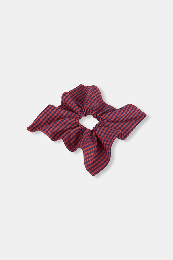 rita row Durga Srunchie - Checkered