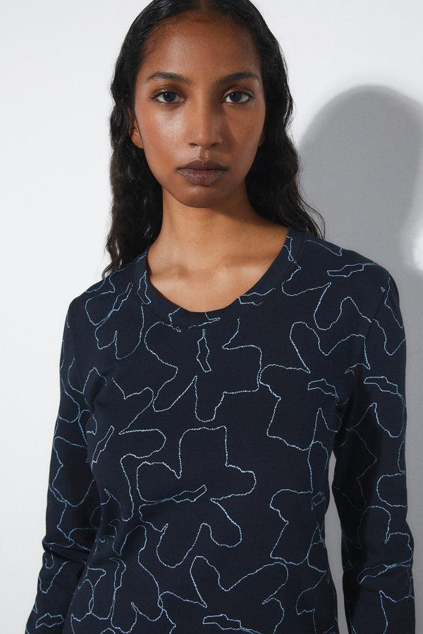 rita row Elif T-Shirt - Flowers