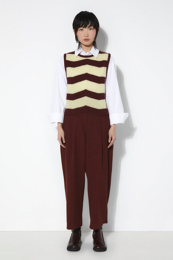 rita Row Erin Vest - Stripes