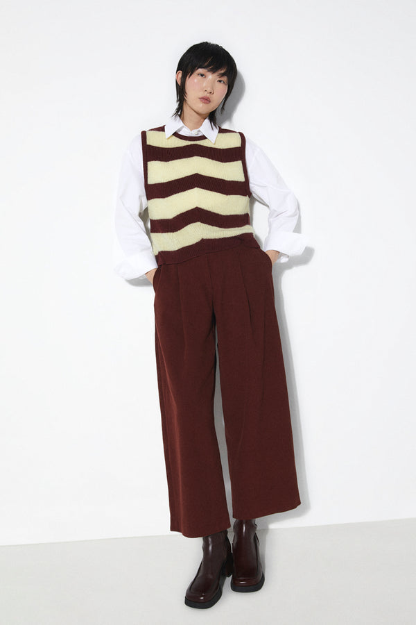 rita Row Erin Vest - Stripes