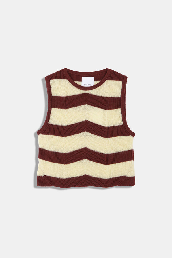 rita row Erin Vest - Stripes