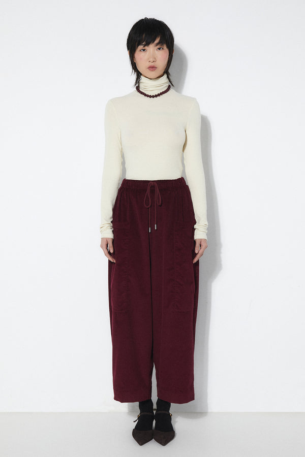 Rita Row Esther Pants - Wine