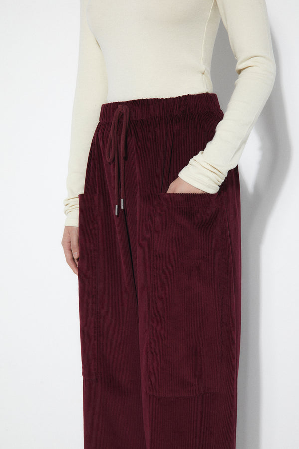 Rita Row Esther Pants - Wine