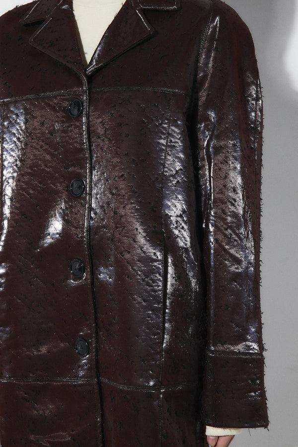 Rita Row Fern Jacket - Burgundy