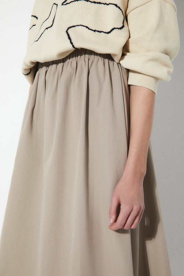 Rita Row Fisher Skirt - Grey