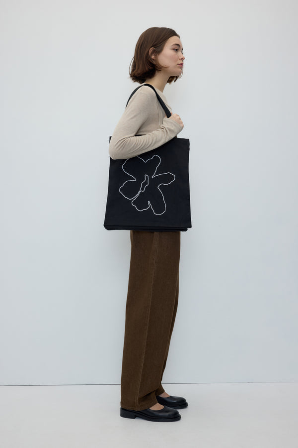 Rita Row Flower Tote