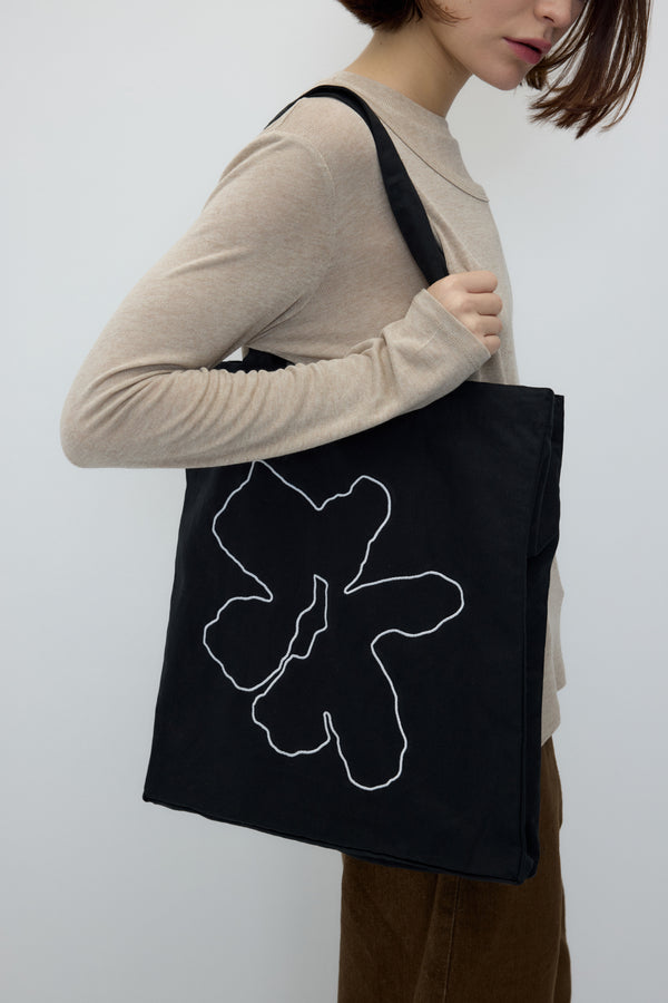 rita row Flower Tote