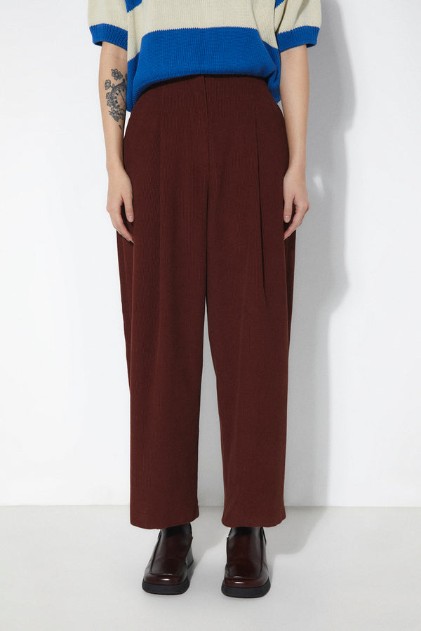 Rita Row Foam Pants - Rust