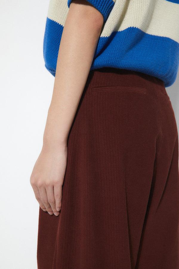 Rita Row Foam Pants - Rust