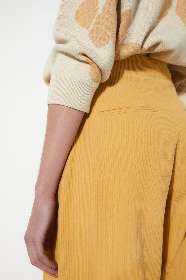 Rita Row Foam Pants - Yellow