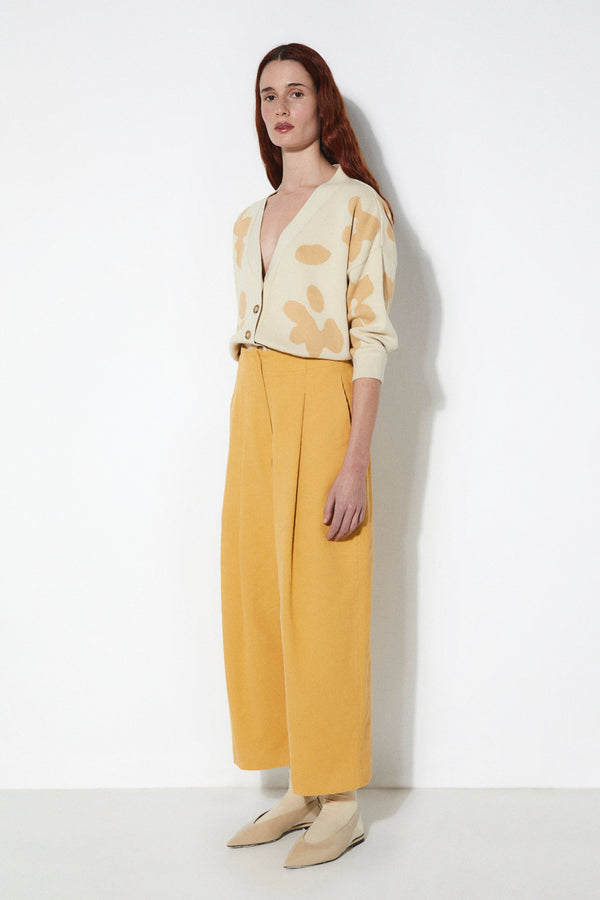 Rita Row Foam Pants - Yellow