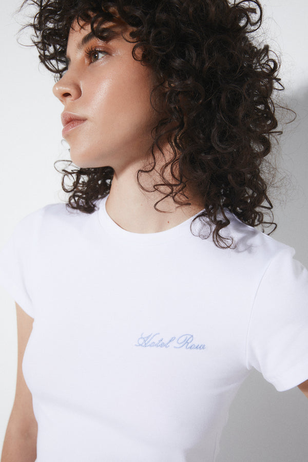 Rita Row Francesca T-Shirt - White