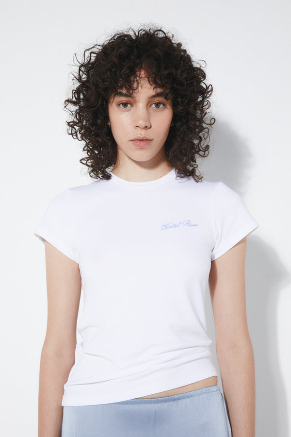rita row Francesca T-Shirt - White