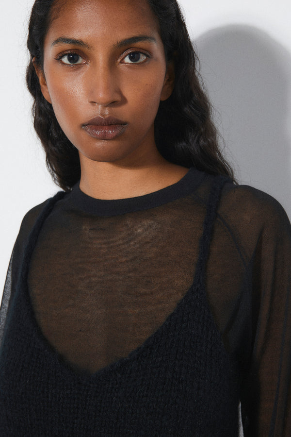 Rita Row Frau Top - Black