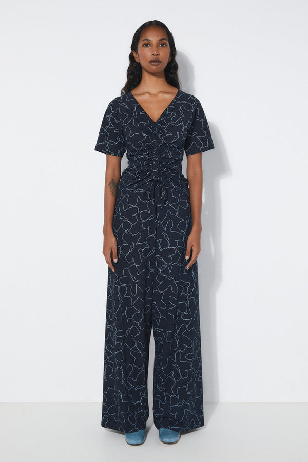 Rita Row Georgia Top - Flowers