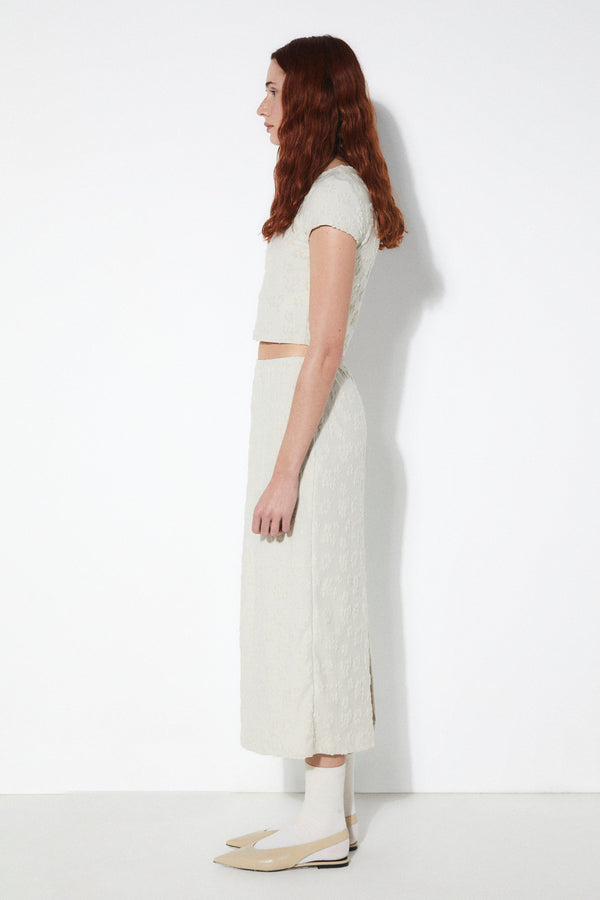 Rita Row Gloria T-Shirt - Beige