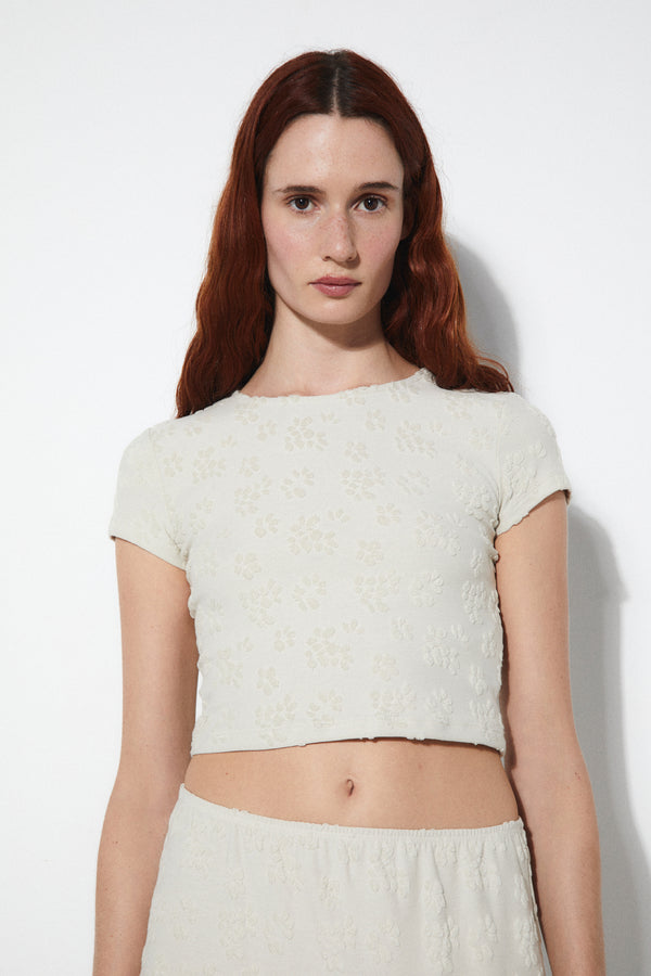 rita row Gloria T-Shirt - Beige