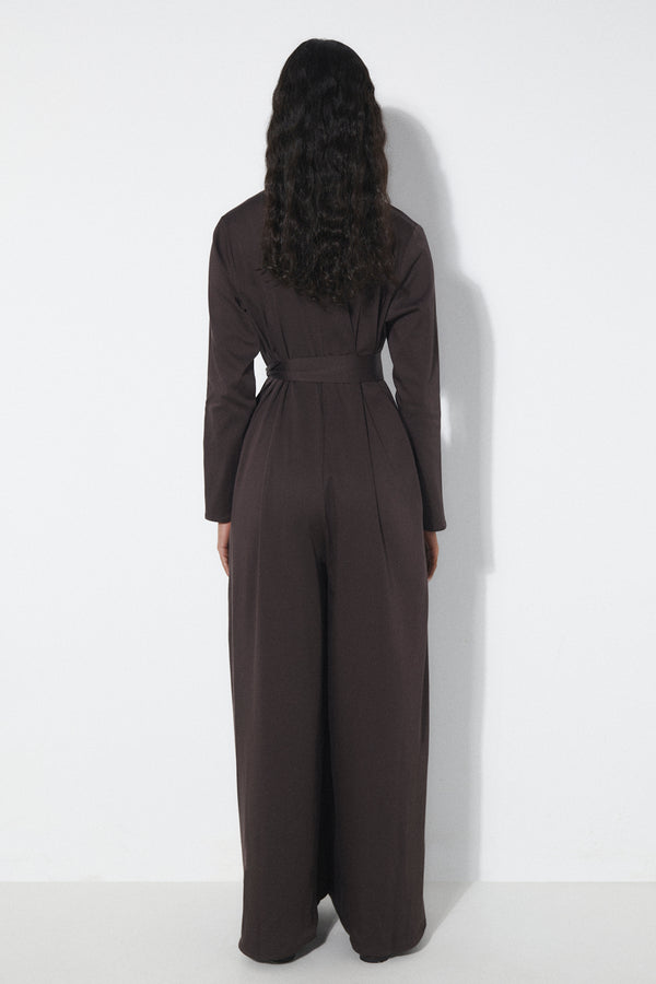 Rita Row Gustave Jumpsuit - Brown