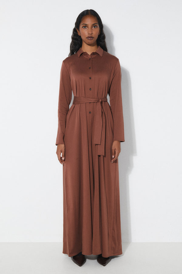 rita row Gustave Jumpsuit - Rust