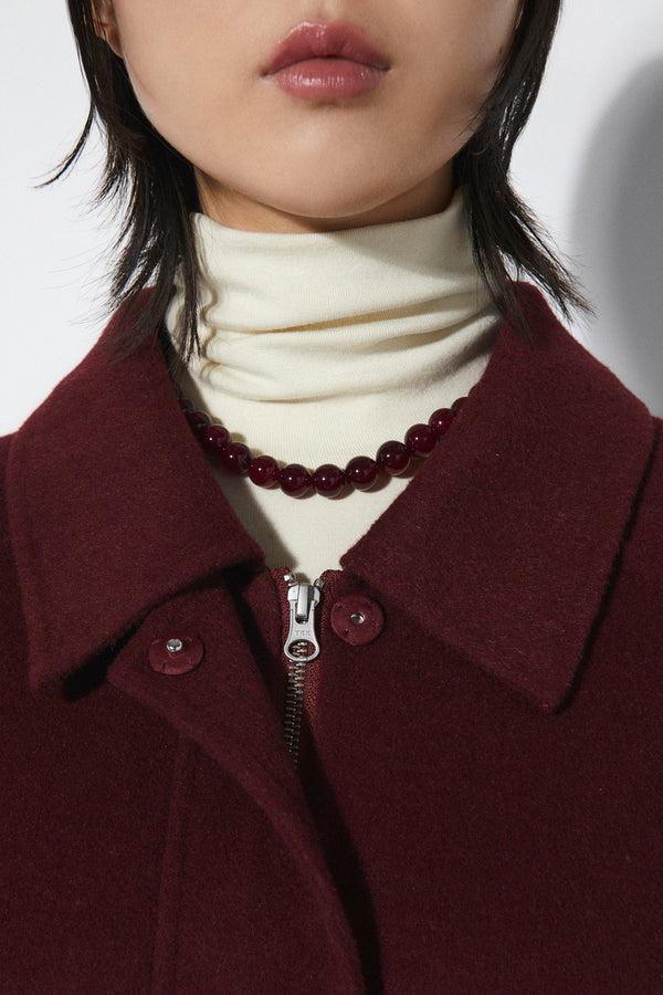 Rita Row Kelly Jacket - Burgundy