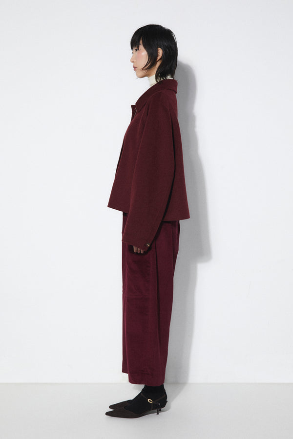 Rita Row Kelly Jacket - Burgundy