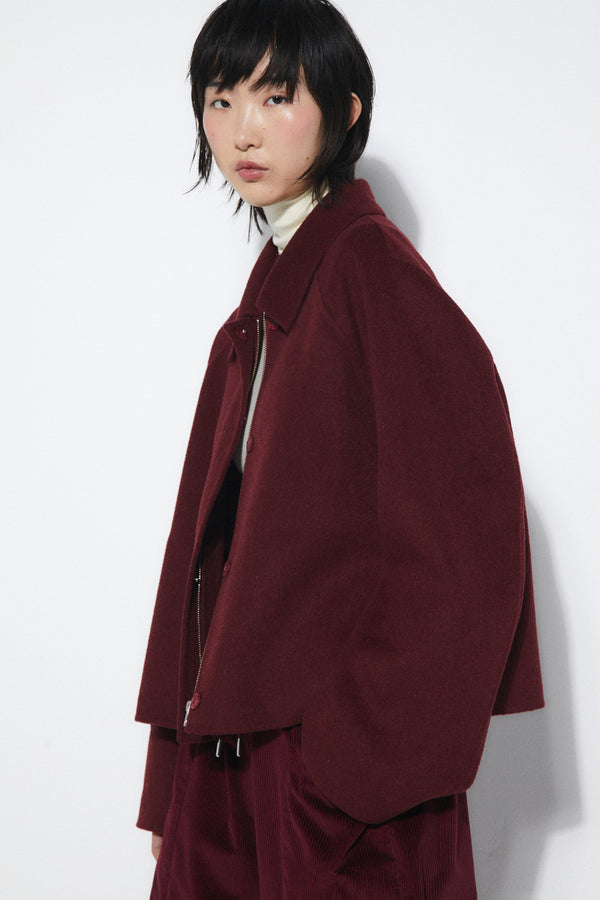 Rita Row Kelly Jacket - Burgundy
