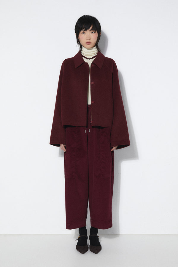 rita row Kelly Jacket - Burgundy