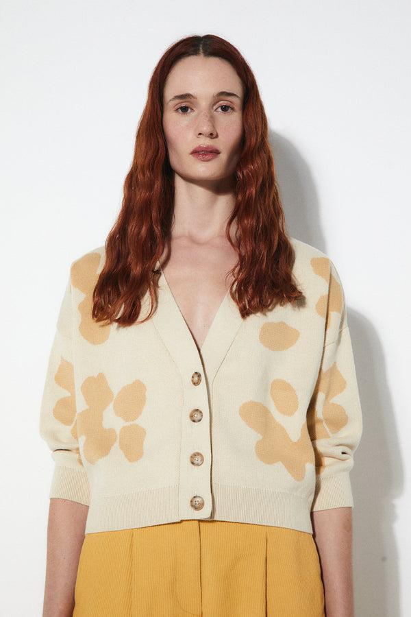 Rita Row Liza Cardigan - Beige