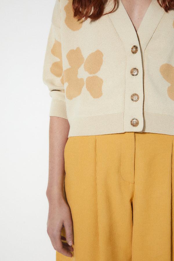 Rita Row Liza Cardigan - Beige