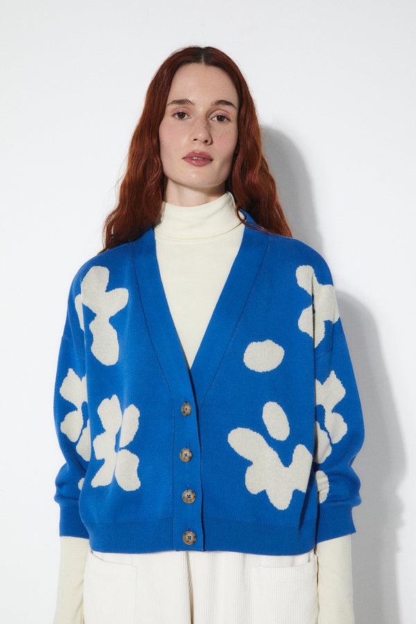 Rita Row Liza Cardigan - Blue