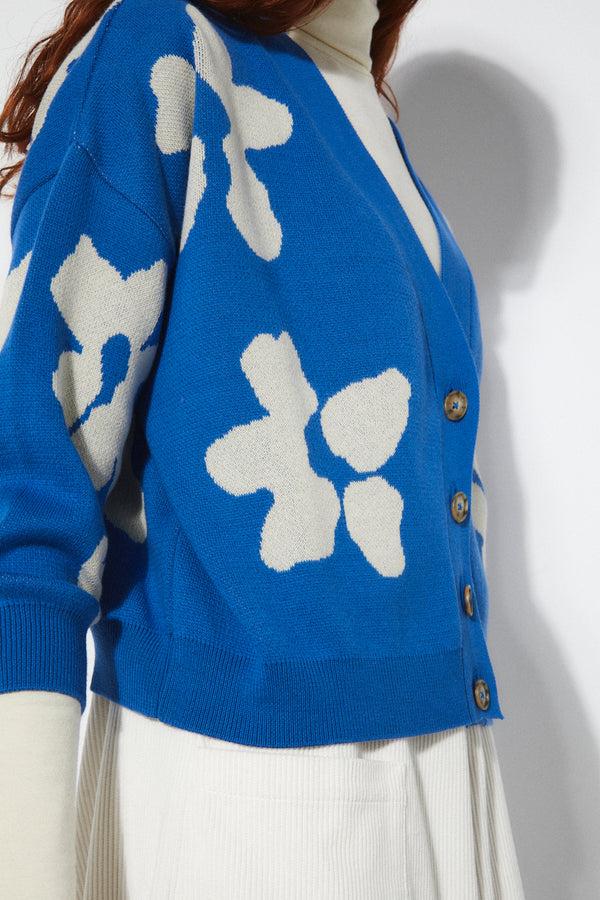 Rita Row Liza Cardigan - Blue