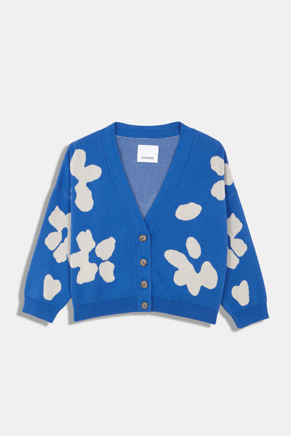 rita row Liza Cardigan - Blue