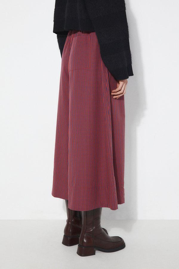 Rita Row Lobe Pants - Checkered