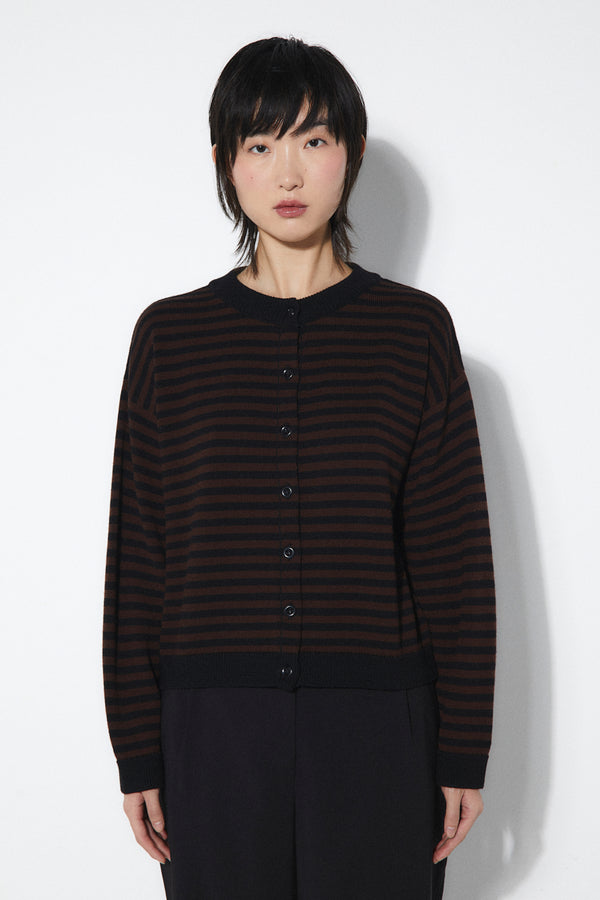 Rita Row Lynn Cardigan - Stripes
