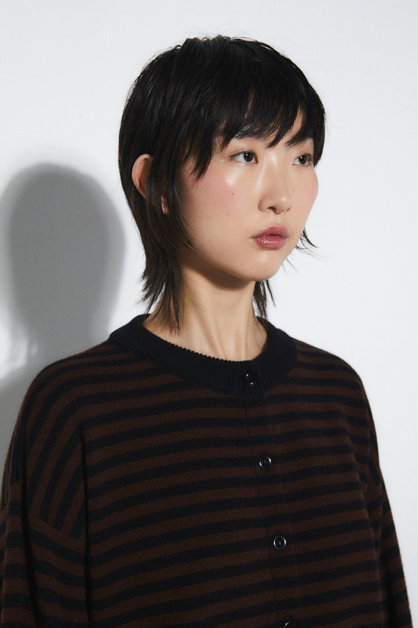 Rita Row Lynn Cardigan - Stripes