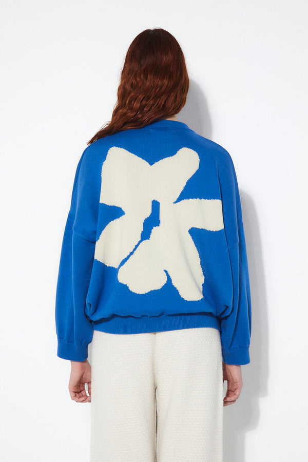 Rita Row Margot Sweater - Blue