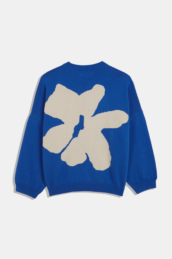 rita row Margot Sweater - Blue
