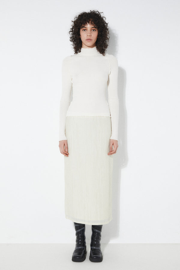 rita row Marmont Skirt - Beige