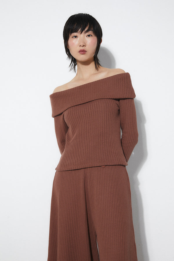 rita row Maya Top - Argile