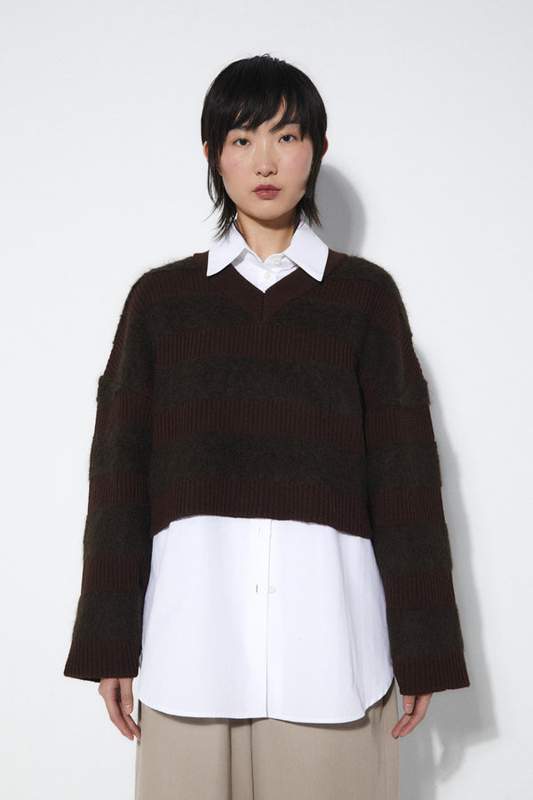 Rita Row Meg Sweater - Brown