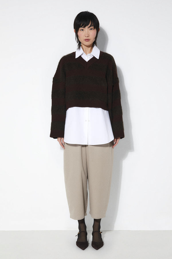 Rita Row Meg Sweater - Brown