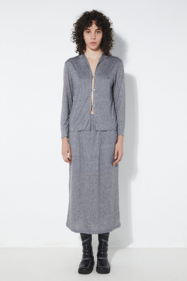 rita row Mendieta Skirt - Grey