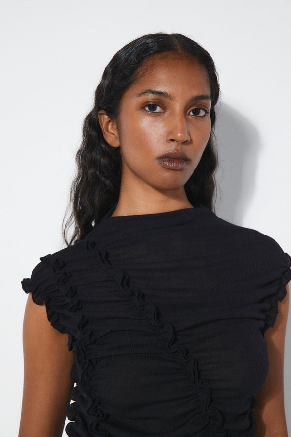 Rita Row Mia Top - Black