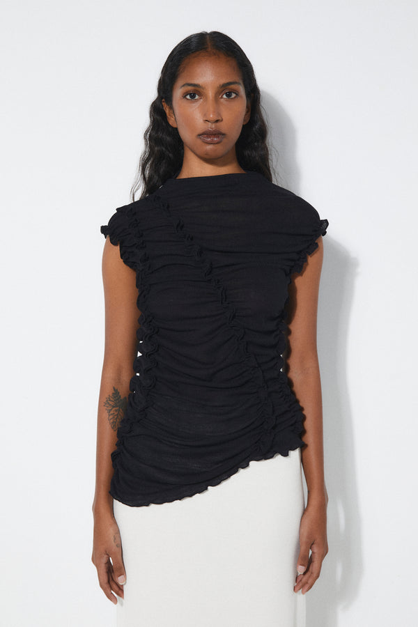 rita row Mia Top - Black