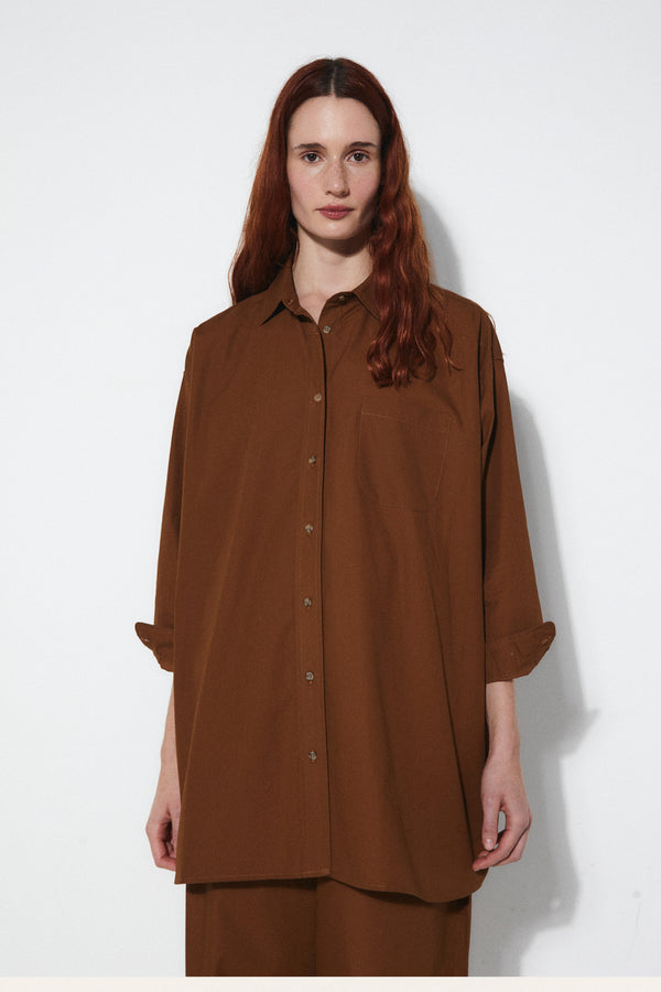 Rita Row Morris Shirt - Tobacco