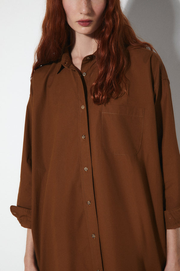Rita Row Morris Shirt - Tobacco